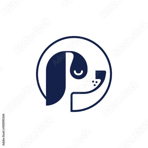 Letters Initial Logo Design Template Vector Illustration