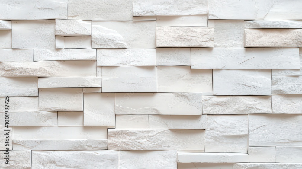White Stone Wall Texture Modern Interior Design Background White Stone Wall Texture Modern Interior Design Background