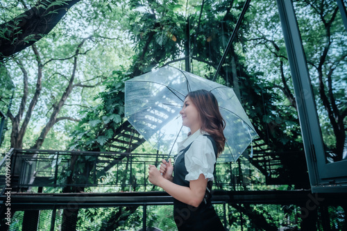 Canvas Print Rainy season concept