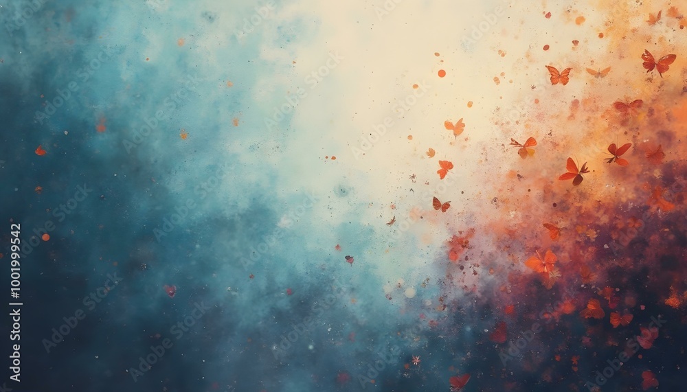 grunge background with space