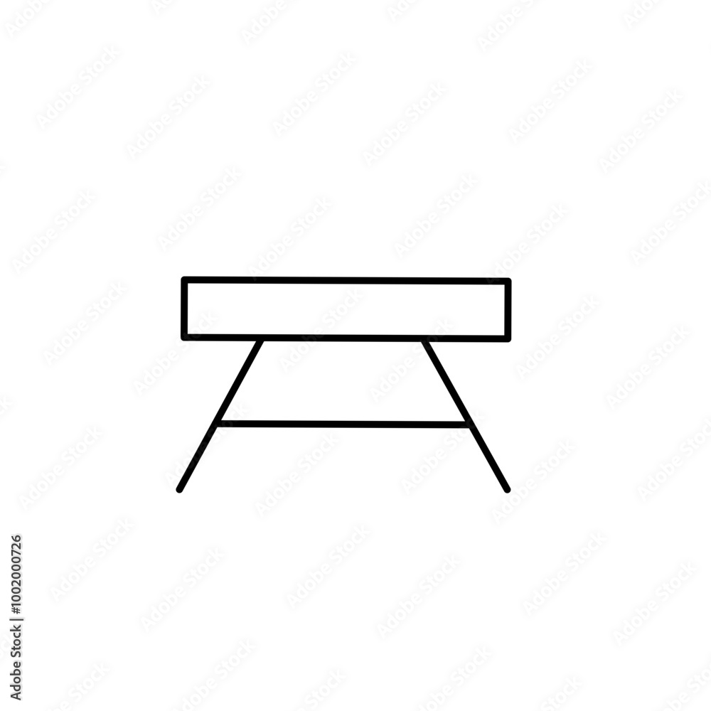 Collection of furniture icons, household appliances. Collection of furniture icons, household appliances.