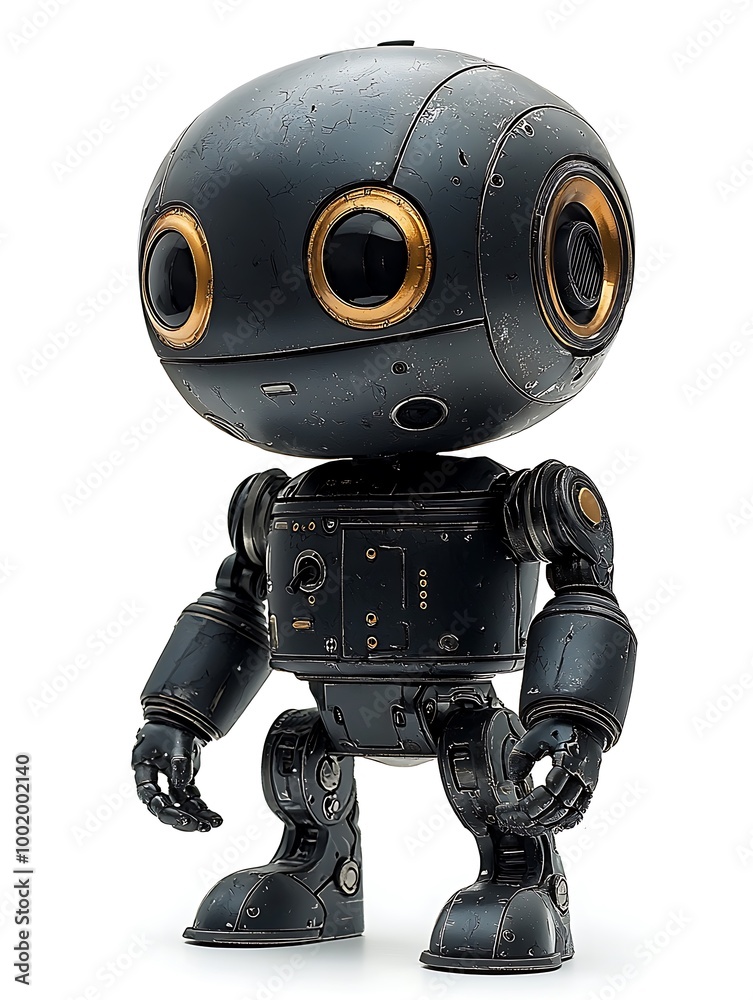 Futuristic Robot Toy with Unique Design and Features Futuristic Robot Toy with Unique Design and Features