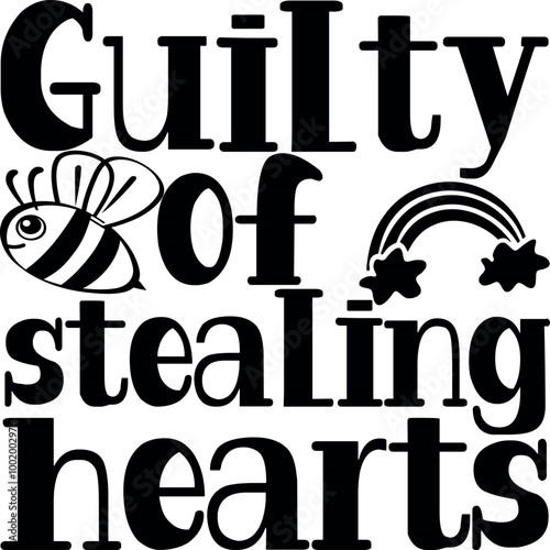Guilty of stealing hearts
