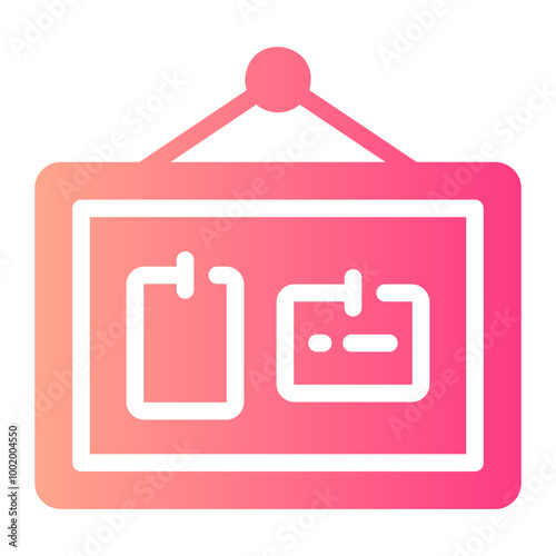 pinboard Gradient icon
