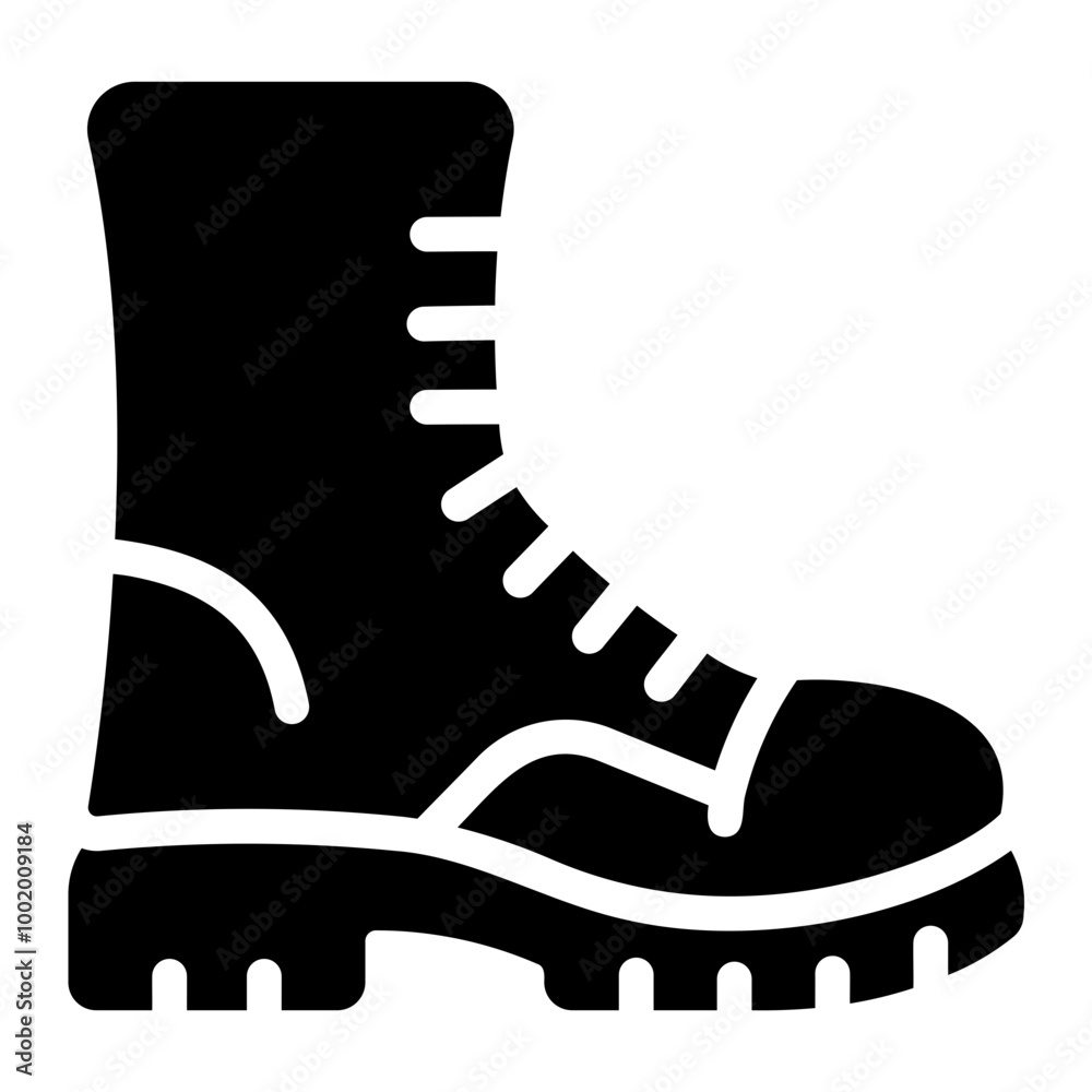 Shoes Solid icon Shoes Solid icon