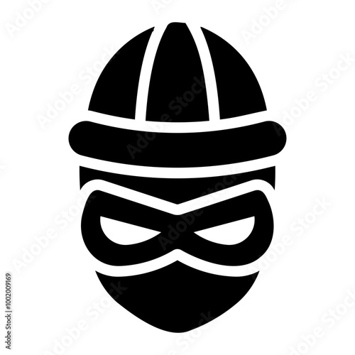 robber Solid icon