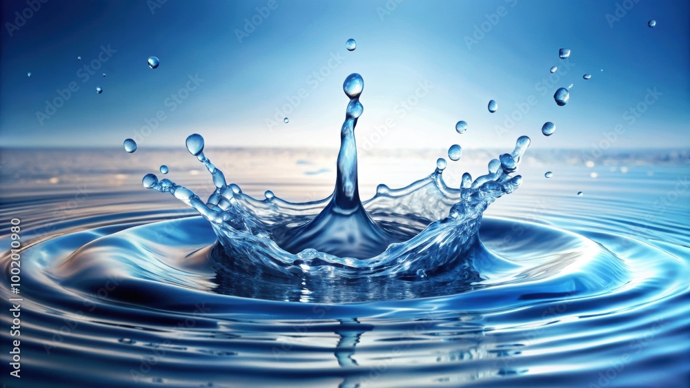 Clean water pouring with splashes, render, clean, water, pouring, splash, liquid, fresh, pure,clear, refreshment, hydration Clean water pouring with splashes, render, clean, water, pouring, splash, liquid, fresh, pure,clear, refreshment, hydration