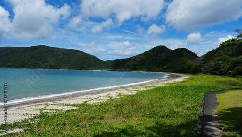 加計呂麻島の海