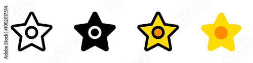 Editable hollywood star, movie industry, celebrity vector icon. Movie, cinema, entertainment. Part of a big icon set family. Perfect for web and app interfaces, presentations, infographics, etc