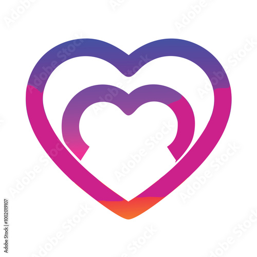 A beautiful 3D golden heart adorned with a red ribbon, a perfect symbol of romance and passion for Valentine's Day, ideal for a wedding card design or logo illustration