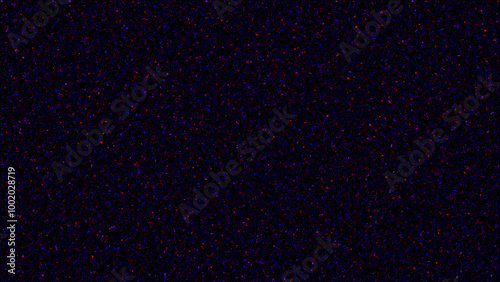 Abstract starry background in dark tones with shimmering particles for design concepts