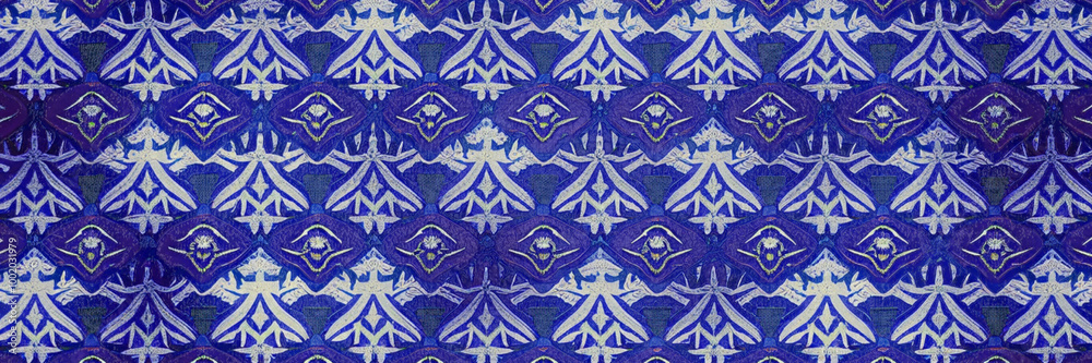 Abstract Pattern Textures - Blue and Gold Geometric, Ornate Eye Symbol, Elegant Floral Motifs, Repetitive Designs, Perfect for Wallpapers, Fabric Prints, and Backgrounds. Abstract Pattern Textures - Blue and Gold Geometric, Ornate Eye Symbol, Elegant Floral Motifs, Repetitive Designs, Perfect for Wallpapers, Fabric Prints, and Backgrounds.
