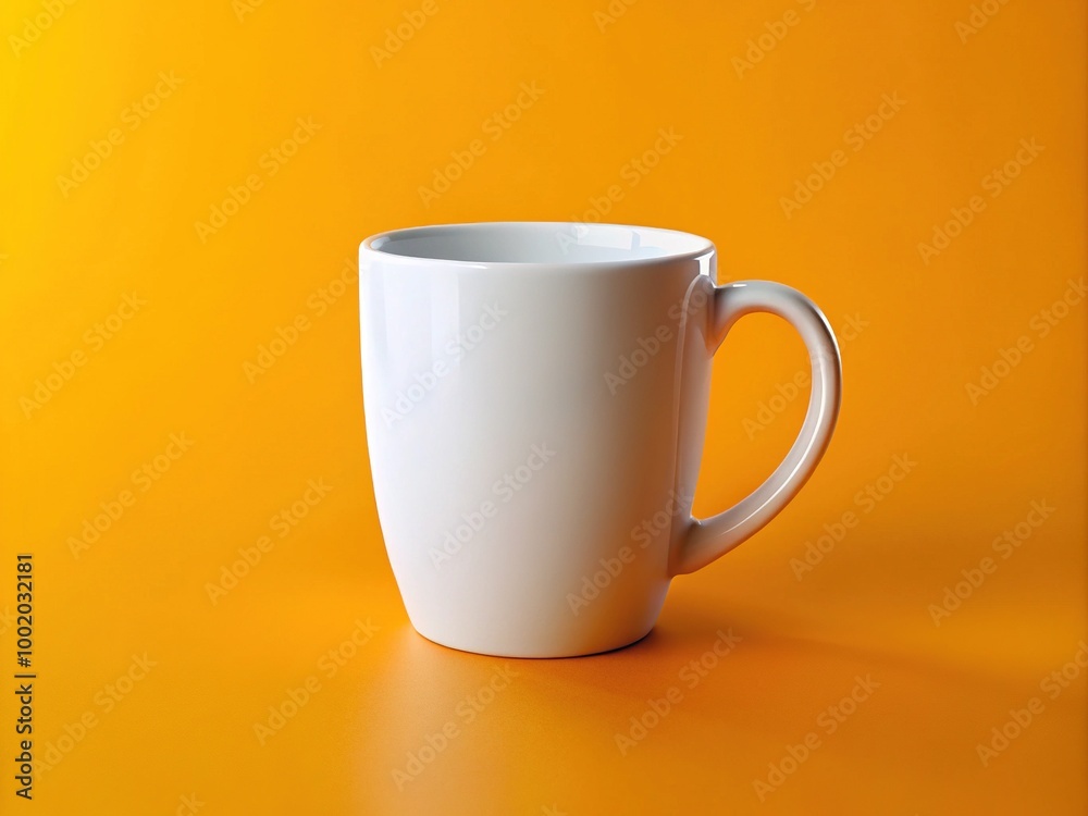 Customize your brand's message on a white ceramic cup with a solid-colored background, perfect for promotional products, corporate gifts, and personalized presents. Customize your brand's message on a white ceramic cup with a solid-colored background, perfect for promotional products, corporate gifts, and personalized presents.