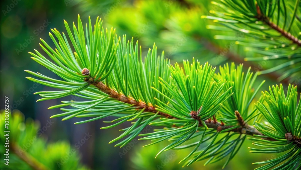 Pine tree branch with green needles, nature, forest, coniferous, evergreen, foliage, flora, branches, outdoor Pine tree branch with green needles, nature, forest, coniferous, evergreen, foliage, flora, branches, outdoor