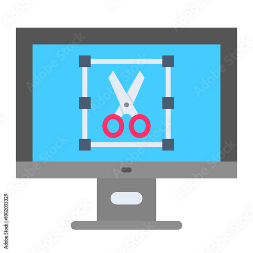 Cut out Icon