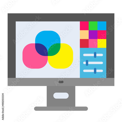Colours Icon