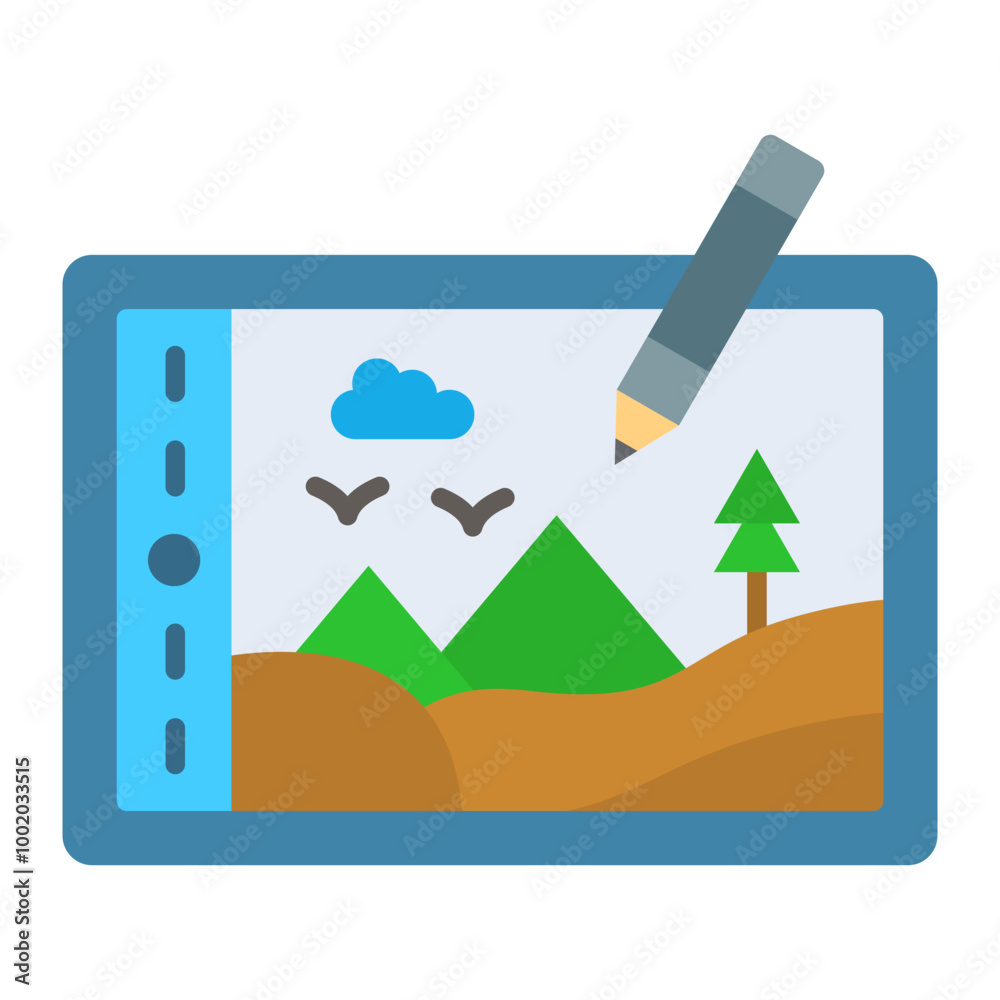 Obraz premium Drawing Icon