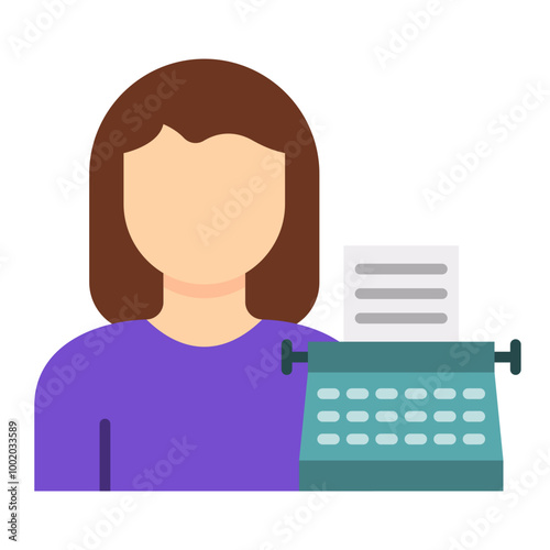 Writer Icon