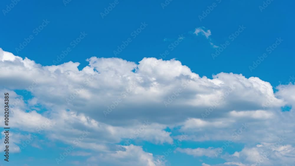 Rapid cloud surge time-lapse 4K HD live action Rapid cloud surge time-lapse 4K HD live action