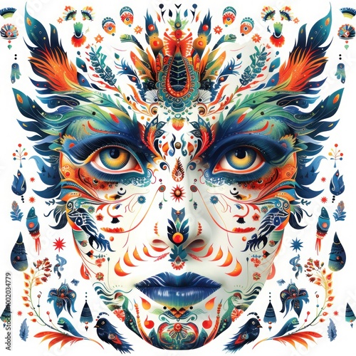 Carnival Graphics Set: Colorful and Vibrant Designs for Festive Celebrations