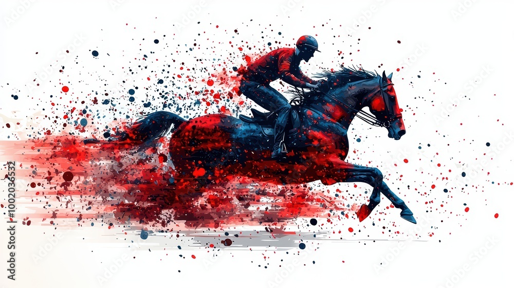 Fototapeta premium Horse Rider