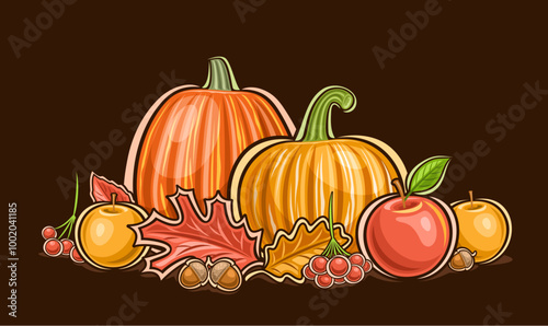 Vector Thanksgiving Logo
