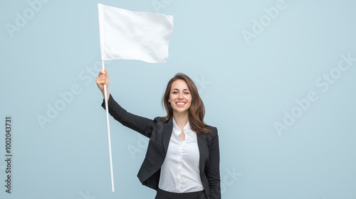 Businesswoman Victory:  A c...