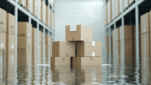 Warehouse Flood: A stark an...