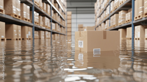 Flooded Warehouse: Urgent I...