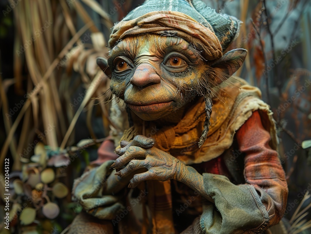 Fantasy Creature Design: A Detailed Look at a Mythical Being