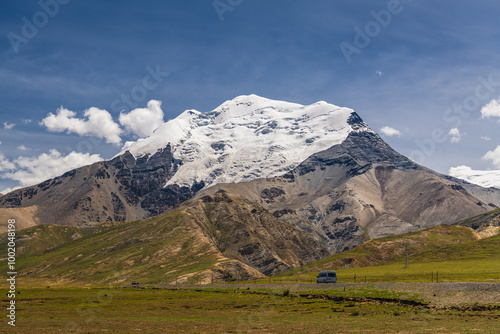 Noijin Kangsang Peak, Tibet, China