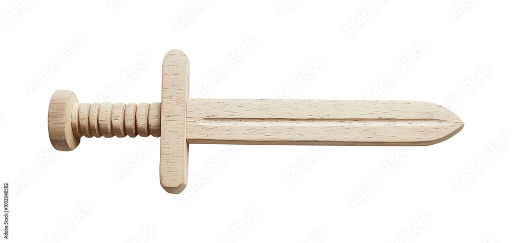 Fototapeta premium Sword isolated, transparent