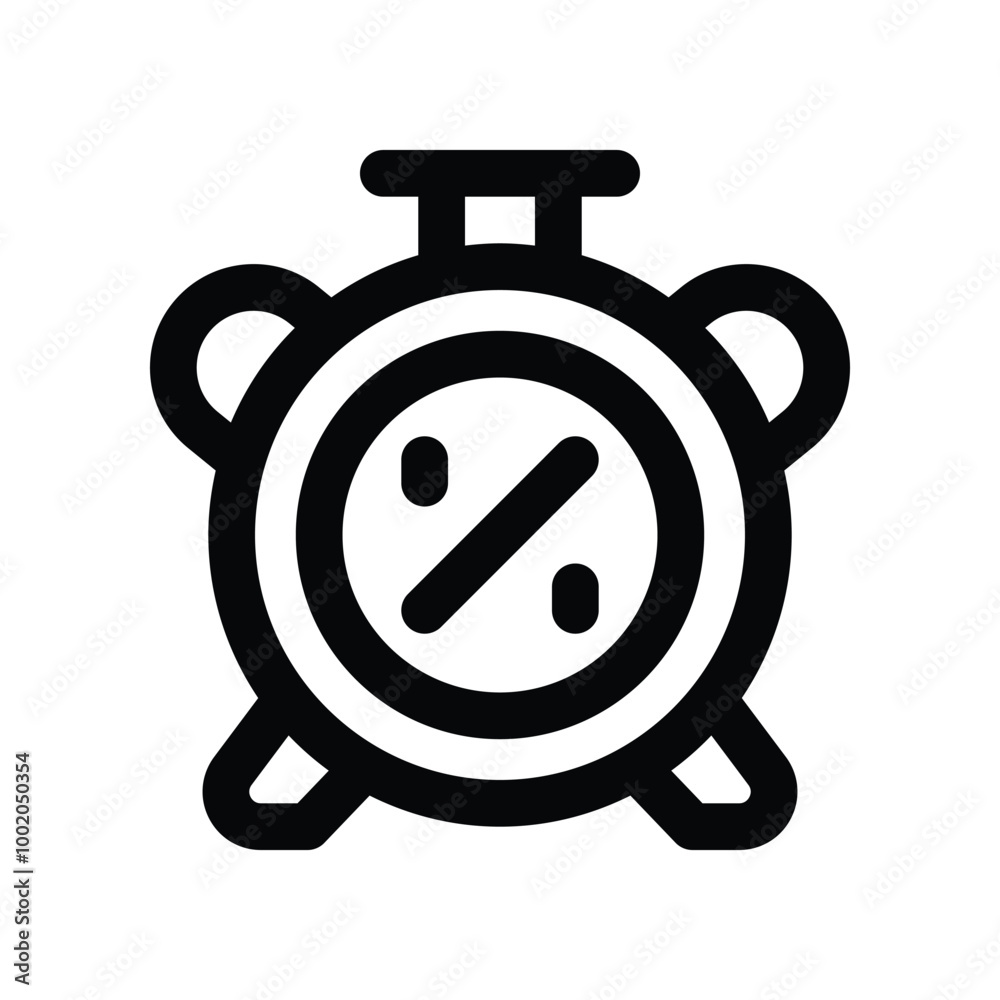 clock icon. vector line icon for your website, mobile, presentation, and logo design. clock icon. vector line icon for your website, mobile, presentation, and logo design.
