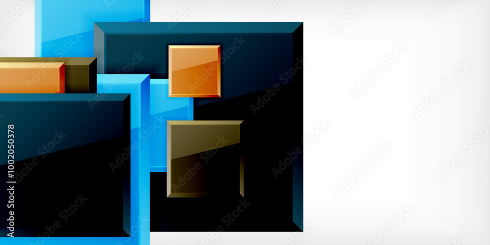 Shiny glossy metallic or plastic square design background. Vector Illustration For Wallpaper, Banner, Background, Card, Book Illustration, landing page Shiny glossy metallic or plastic square design background. Vector Illustration For Wallpaper, Banner, Background, Card, Book Illustration, landing page