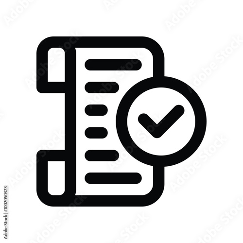 wishlist icon. vector line icon for your website, mobile, presentation, and logo design.