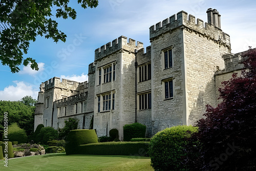 Leeds Castle Mansion architecture castle building