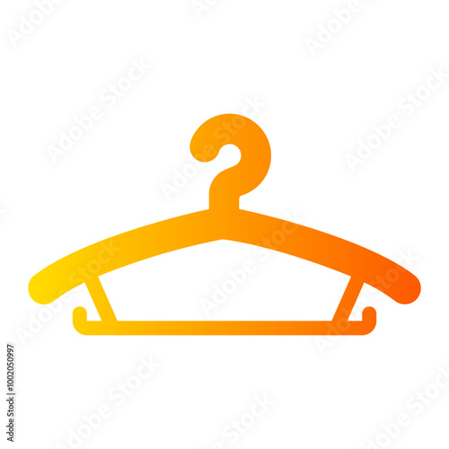 candle holder Gradient icon