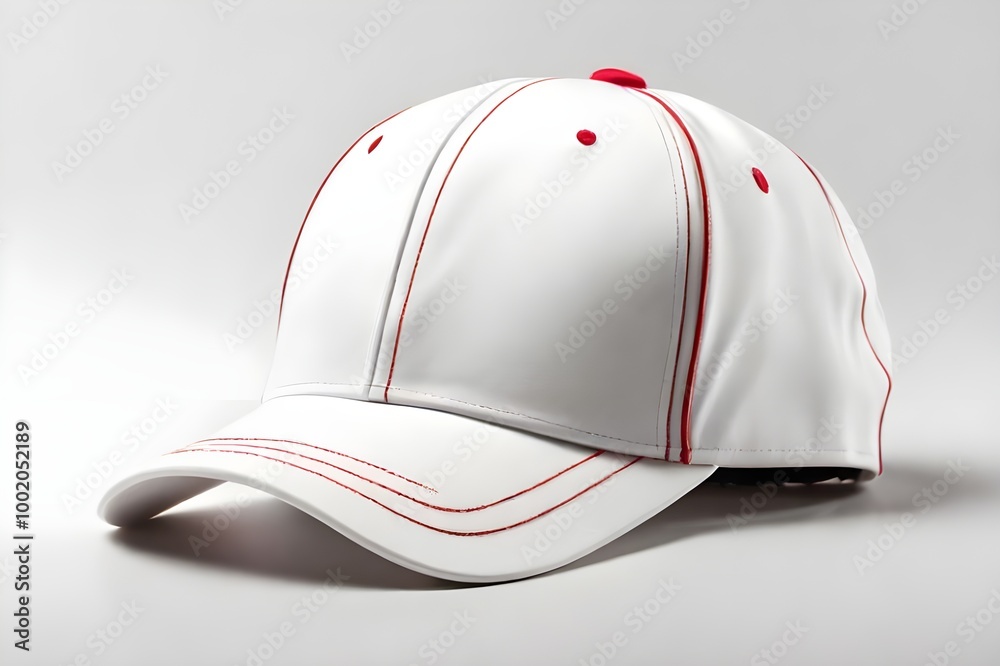 Fototapeta premium baseball cap isolated on white