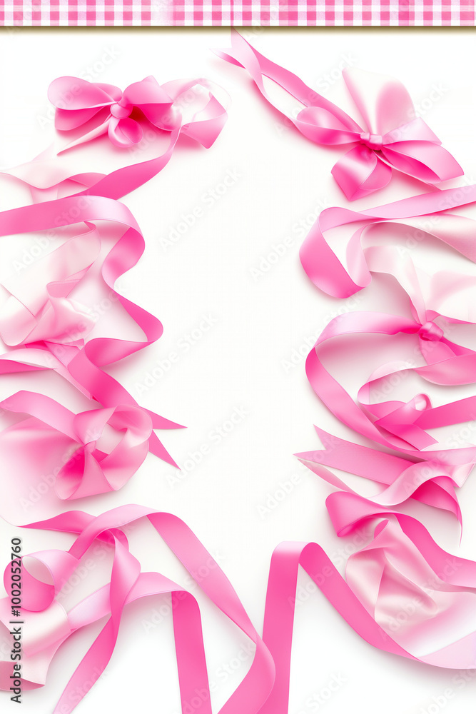 Discover Elegant Pink Ribbons and Bows, Perfect for Unleashing Your Creative Projects and Ideas Discover Elegant Pink Ribbons and Bows, Perfect for Unleashing Your Creative Projects and Ideas