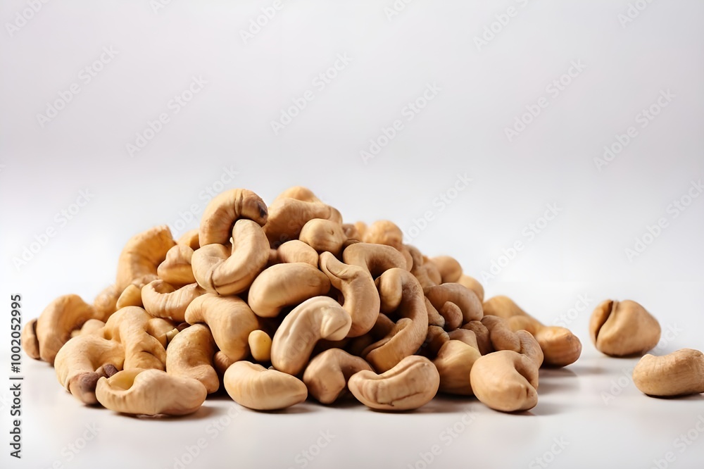 nuts on a table