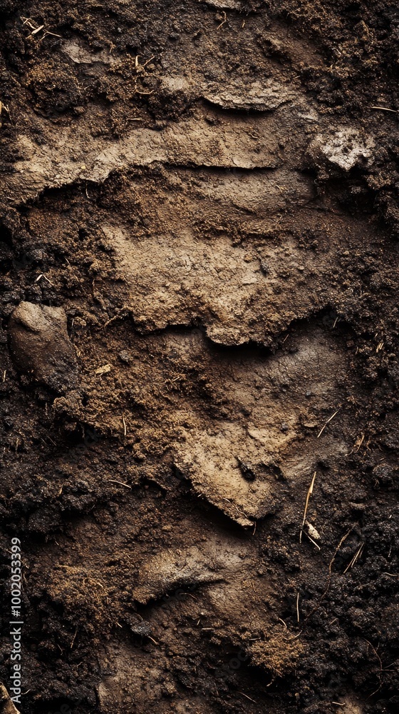 A compelling real-life photograph for World Soil Day, featuring rich, fertile soil with textures and elements of nature, highlighting the importance of soil health and conservation A compelling real-life photograph for World Soil Day, featuring rich, fertile soil with textures and elements of nature, highlighting the importance of soil health and conservation