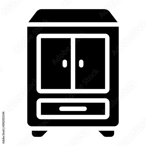 cupboard Solid icon