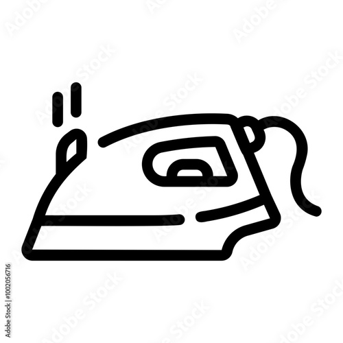 iron Line Icon