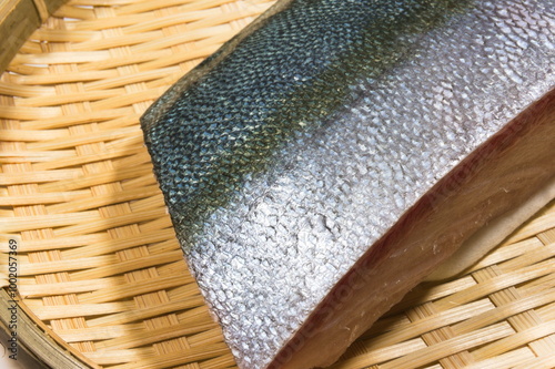 厚切りブリ（Yellowtail）の迫力