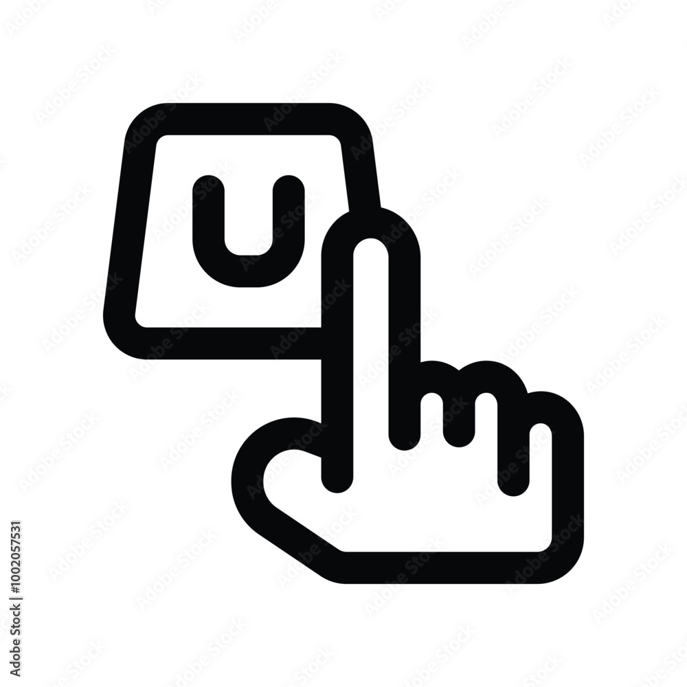 buy icon. vector line icon for your website, mobile, presentation, and logo design. buy icon. vector line icon for your website, mobile, presentation, and logo design.