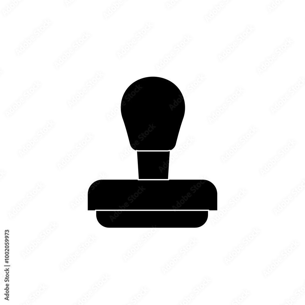 Stamp Icon, Official Approval Seal, Postal Stamp, Certified Document Mark, Stamp of Authorization, Legal Postmark Stamp Icon, Official Approval Seal, Postal Stamp, Certified Document Mark, Stamp of Authorization, Legal Postmark