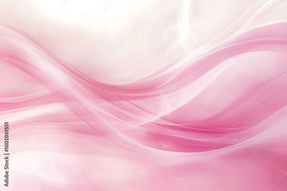Abstract pink smock shape background with wavy lines pink, wallpaper. Generative AI Abstract pink smock shape background with wavy lines pink, wallpaper. Generative AI