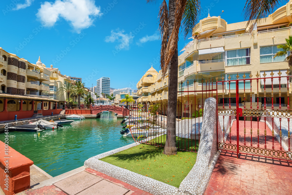 Marina of Benalmadena. Andalusia, Spain