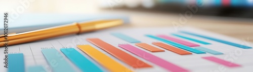 Colorful Data Visualization for Business Management