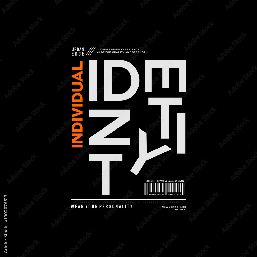 Urban edge, identity, abstract typography motivational quotes modern design slogan. Vector illustration graphics print t shirt, apparel, background, poster, banner, postcard or social media content. Urban edge, identity, abstract typography motivational quotes modern design slogan. Vector illustration graphics print t shirt, apparel, background, poster, banner, postcard or social media content.